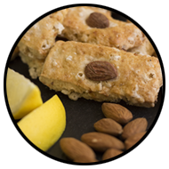 Biscuits bio croquants aus amandes