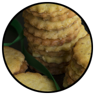 Biscuits bio sans gluten au citron